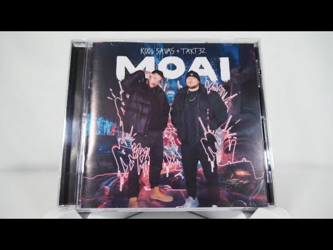 Kool Savas & Takt32 - Moai CD Unboxing