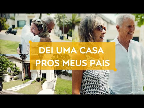 Vlog: COMPREI a CASA DOS SONHOS dos meus PAIS