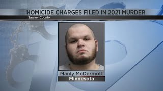 Homicide charge filed in 2021 Sawyer County murder case