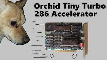 Orchid Tiny Turbo 8088 to 286 accelerator