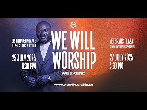 "We Will Worship" (2025) is Back!!