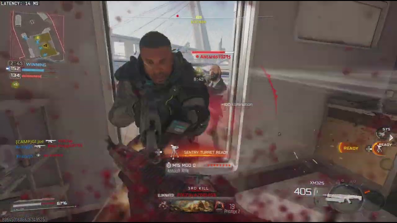 GI Joe playing Hardpoint on Hijacked