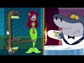 ZIG e SHARKO 🌴 Um encontro dá errado 😱🧜‍♀️ Zig e Sharko Brasil | Desenho Animado em português