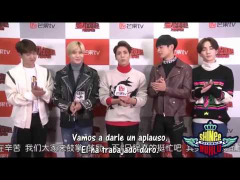 SHINee(샤이니‬) - Entrevista Hunan TV [ Español ]