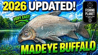 Fishing Planet 2026 - How to catch the Mad Eye Buffalo Monster Fish on Lone star Lake
