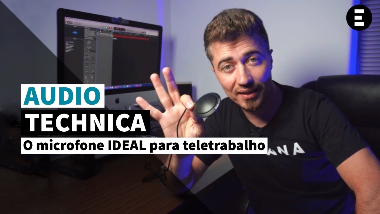 Audio Technica ATR 4697 USB - Digital desktop microphone | EGITANA