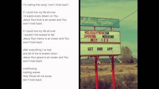 Wont Hold Back By Sven Daniel Severin