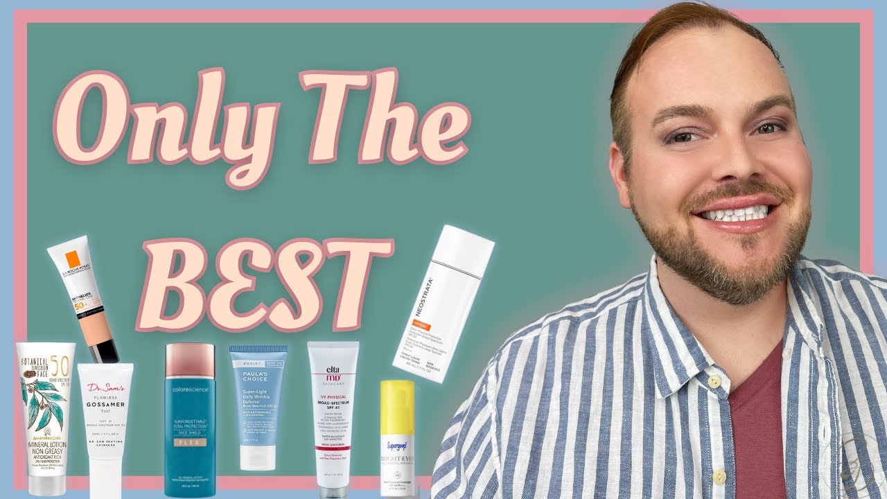The Best Tinted Sunscreen 2022 Fair Skin Tinted Sunscreen YouTube