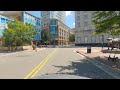 4K Drive - Downtown Durham to Chapel Hill, North Carolina