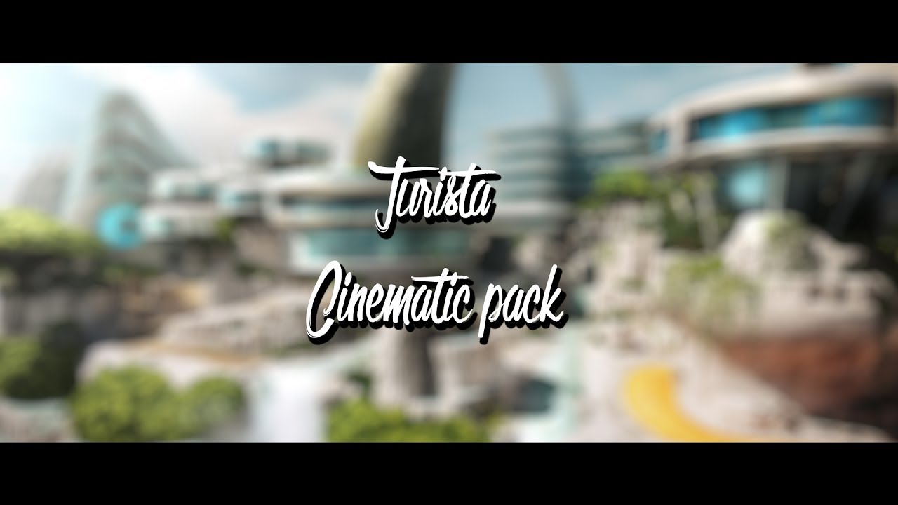 Infinite Warfare TURISTA Cinematic Pack (Plain) 1080p HD