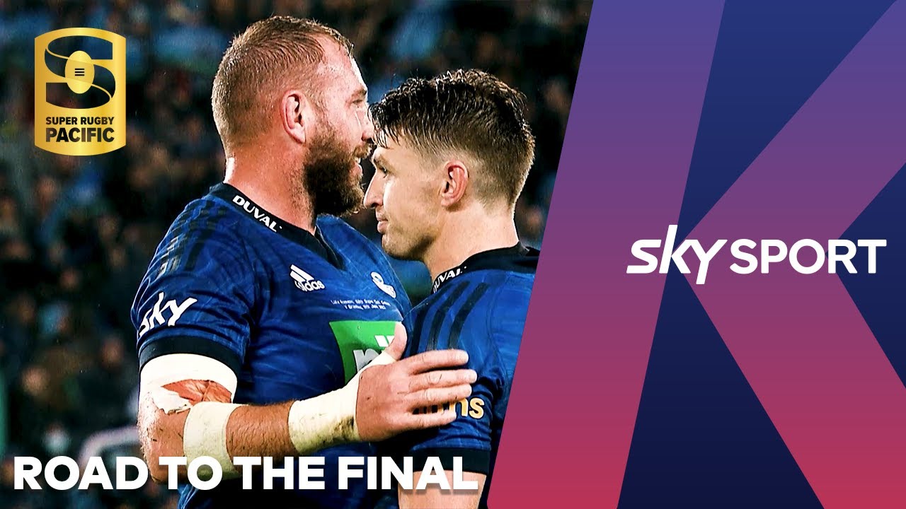Road to the Final Super Rugby Pacific Sky Sport