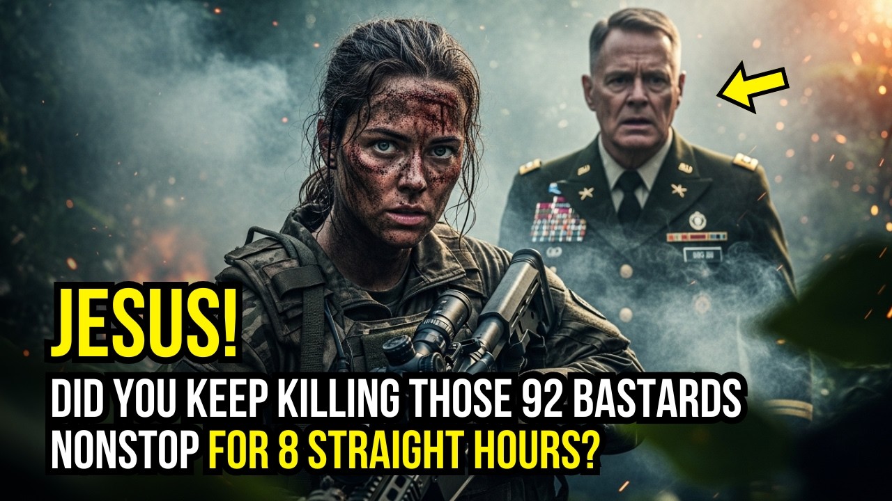 She Was Left to Die on an Empty Base — Until She Fought 92 Alone for 8 Hours and Defended the Base