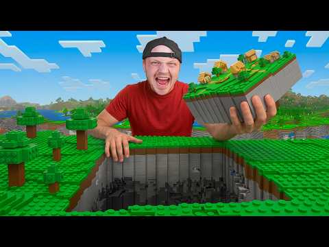 How I Destroyed My Lego Minecraft World...