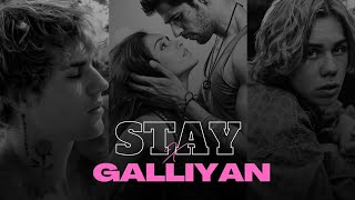 Stay X Galliyan (Mashup) | Reload LOFI& Sushant Mandal| Ankit Tiwari • Justin Bieber | Upreverb Resimi