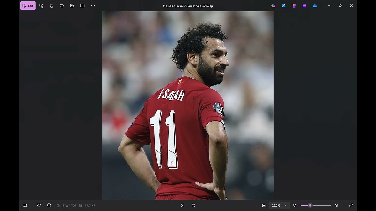 SALAH IS DONE!!!! Mo Salah Vs Slot! ( Sorry for Audio issue so please listen with increased volume)