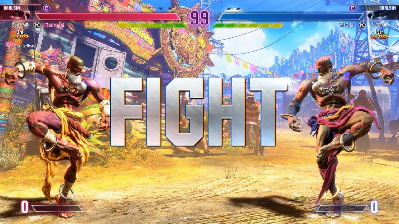 SF6 🔥 TORIMESHI (#1 Ranked Dhalsim) Vs YHC MOCHI (#2 Ranked Dhalsim)🔥SF6 High Level Matches!