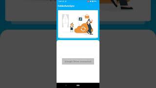 FolderDriveSync: File Backup App: How to get started with app and needed Drive permissions