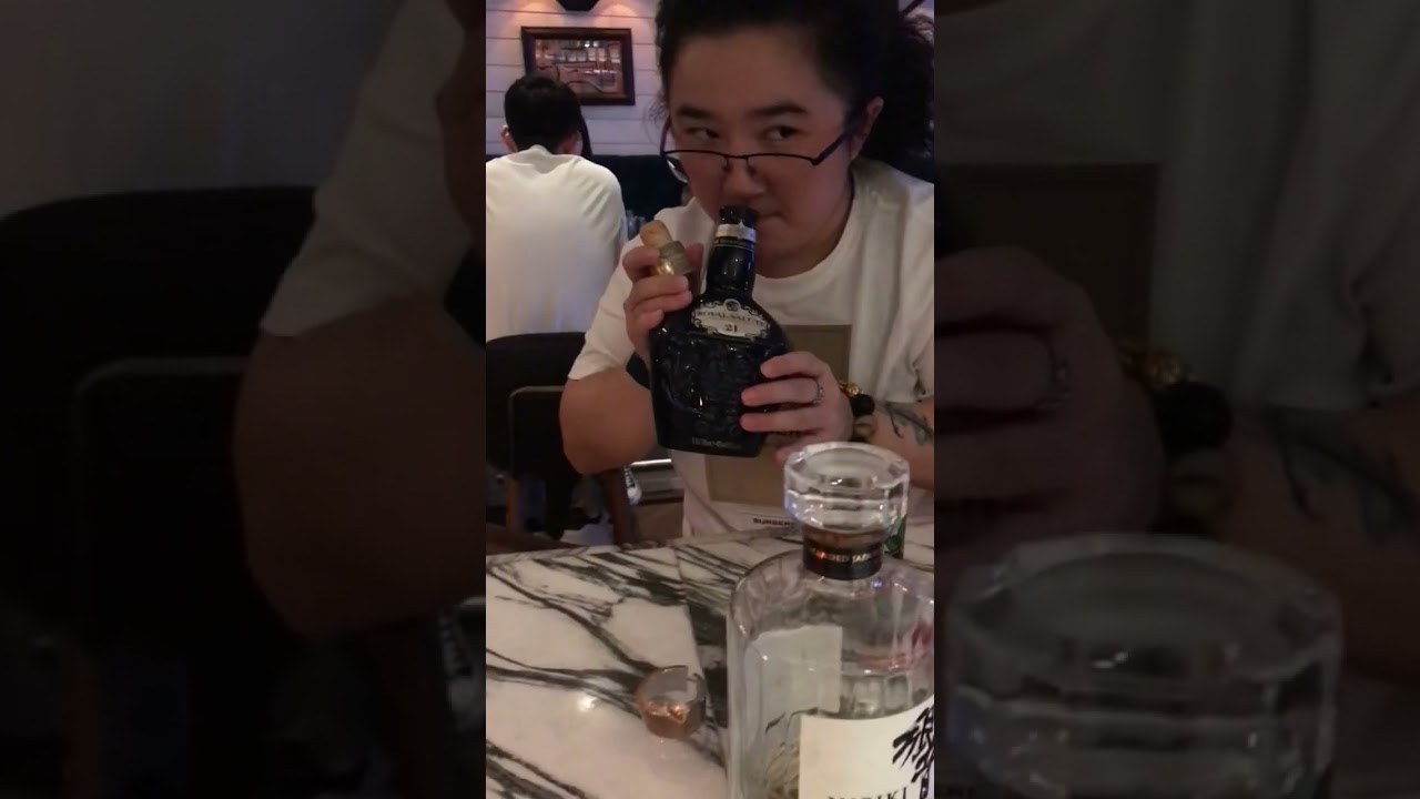 21yrs Royale Salute 🤌🏻 @calix shanghai china