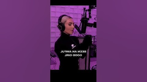 Thumbnail of Kim Kardashian sings Santa Baby (it's hilarious)#kimkardashian #kendalljenner #thekardashians#shorts