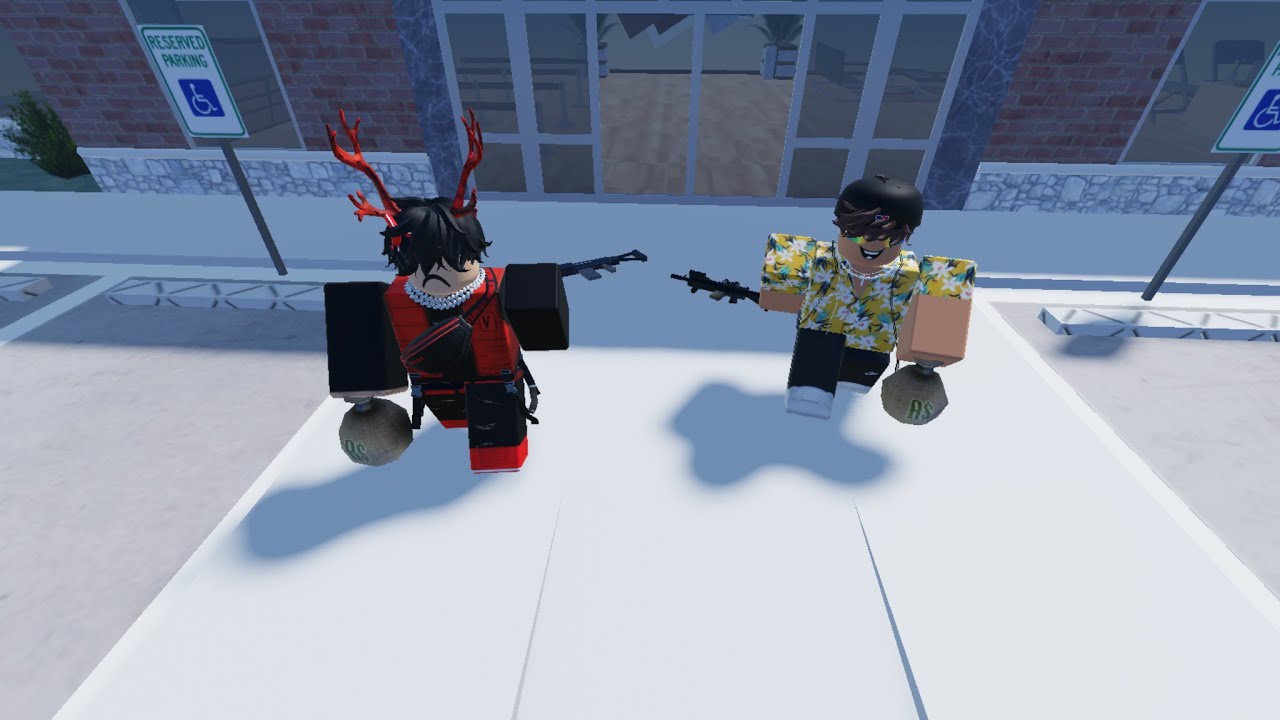 Me and TDStudios Commit War Crimes in Notoriety