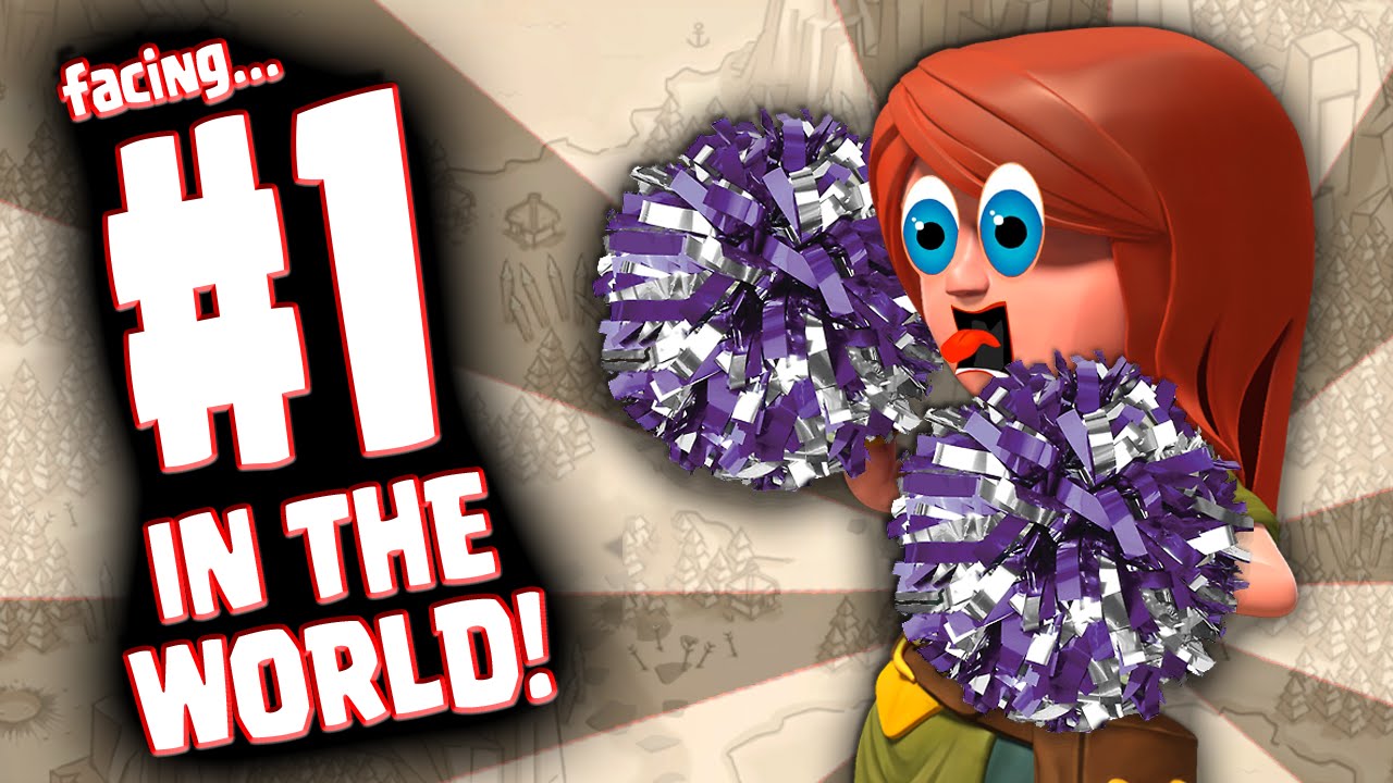Clash of Clans Clan Wars - Facing the #1 Clan in the World!