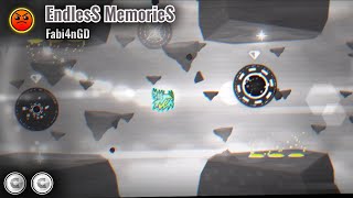 "EndlesS MemorieS" by Fabi4nGD (2 coins) | Geometry Dash.