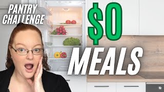 $0 Cooking Challenge | Budget Meals That Save MONEY
