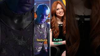 Actors Behind The Marvel Characters | #shorts #hollywood #marvel #avangers #mcu