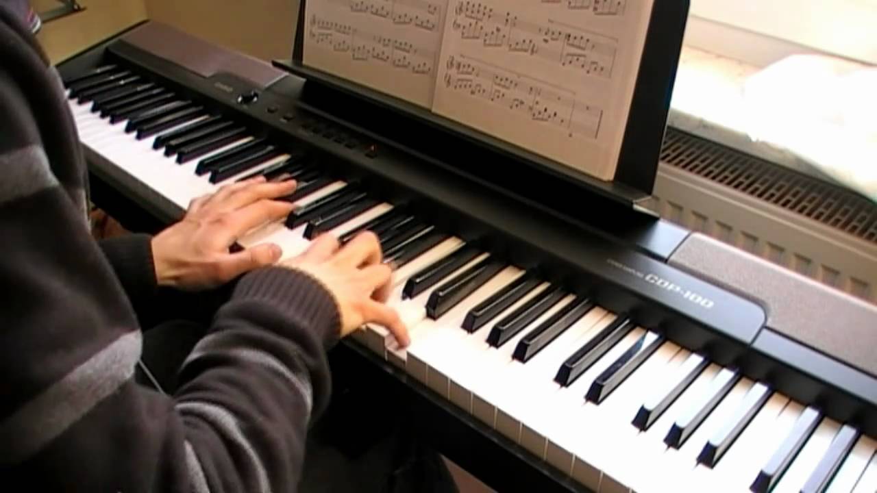 "Xiao yu xie li ke bai I/II - 小雨寫立可白 I/II" played on piano [ more