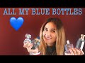 ALL BLUE FRAGRANCE BOTTLES TAG + An Announcement!!!