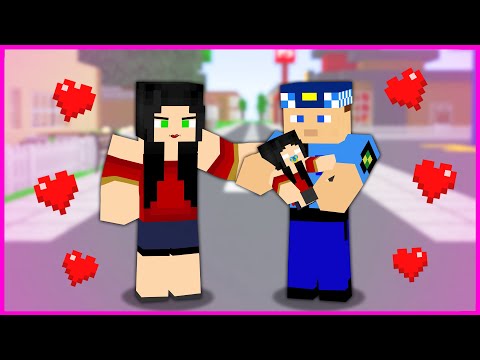 KEREM KOMİSER VE ÜVEY ANNE'NİN BEBEĞİ OLDU FİLMİ! 😍 - Minecraft ZENGİN FAKİR HAYATI