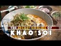The legend of khao soi  traditional chin hawstyle recipe  