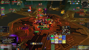 Brothers in arms vs Zul, Reborn mythic first kill