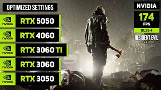 Resident Evil Requiem - Optimized Settings - RTX 5050, 4060, 3060 TI, 3060, 3050