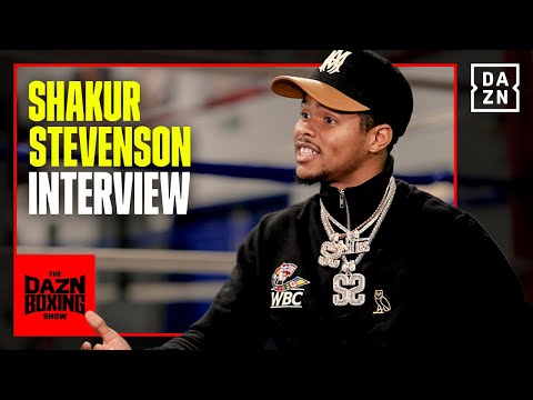 Reebok Signs Shakur Stevenson