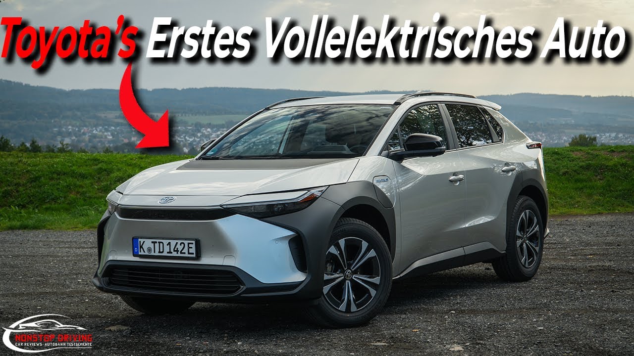 Toyota bZ4X (2022): Toyotas erstes E-SUV mit eckigem Lenkrad