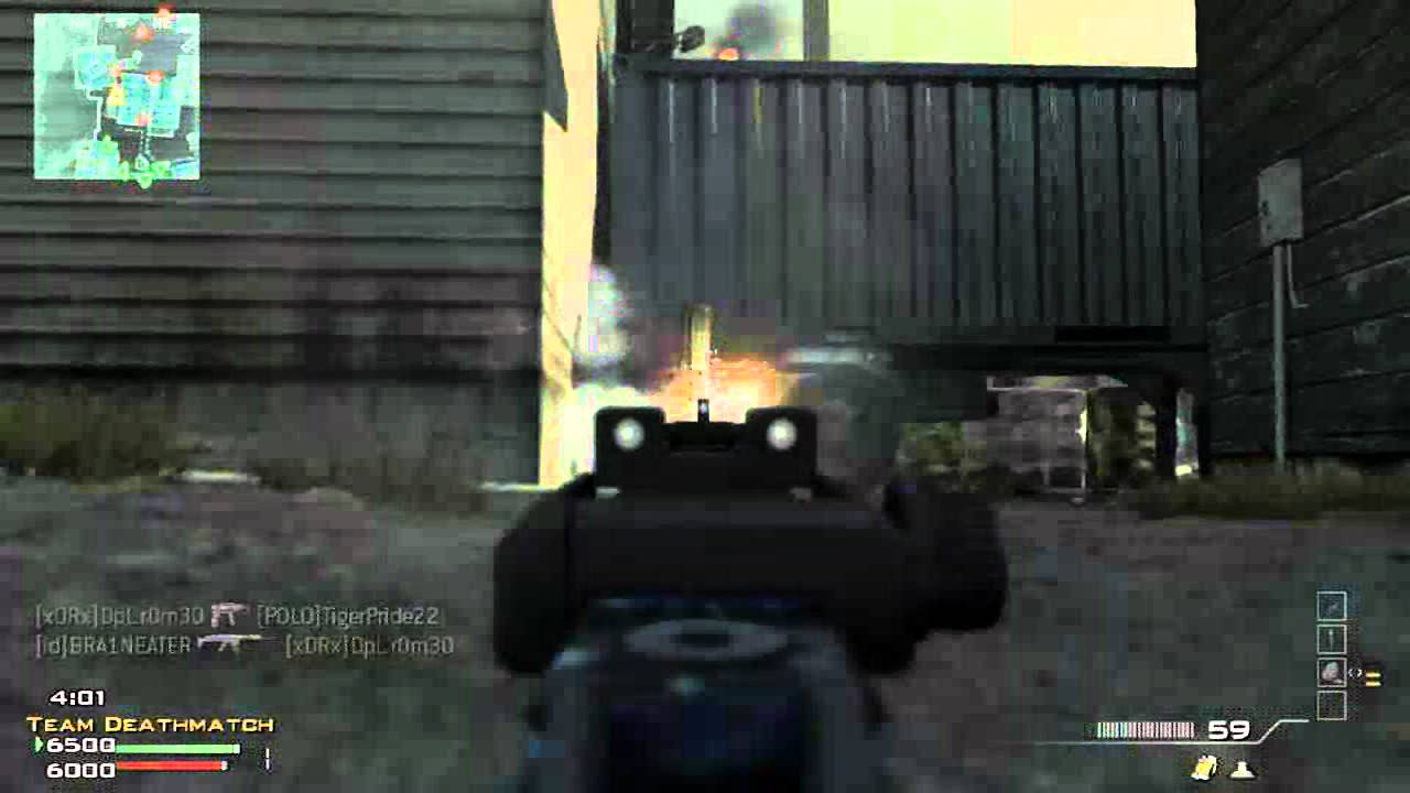 TRAY AKA TP - MW3 Game Clip