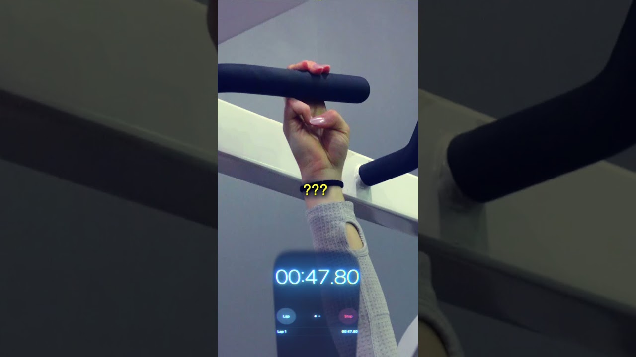 Who can hang the longest?