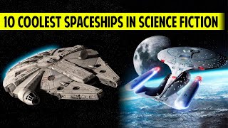 10 AMAZING SPACESHIPS In Movies 🚀🛸 - YouTube