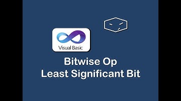 bitwise op least significant bit in vb.net