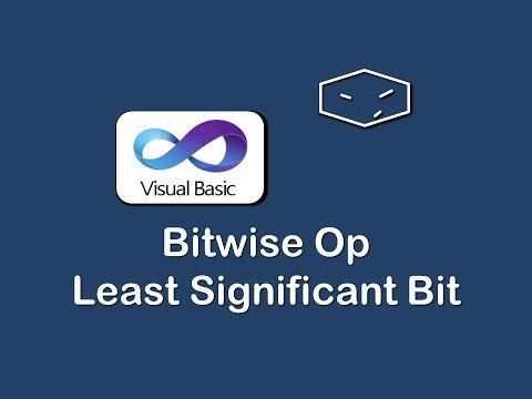 bitwise op least significant bit in vb.net