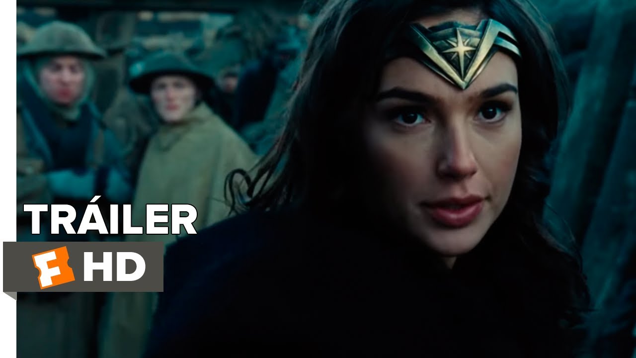 Mujer Maravilla Tráiler Oficial #2 Subtitulado (2017) | Fandango Latam