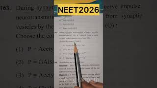NCERT based NEET 2026 most important questions #neetgyanpath #neet #neetaspirants #aiims