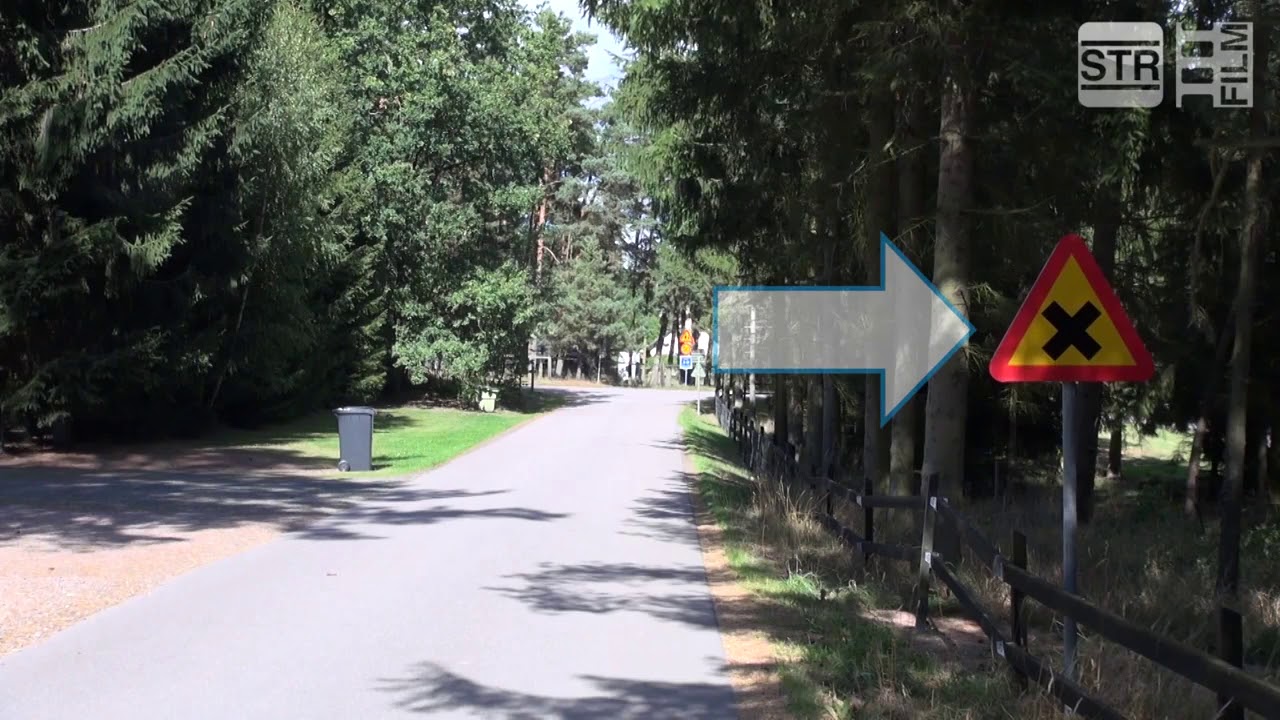 TA KÖRKORT - Hur funkar högerregeln ?!