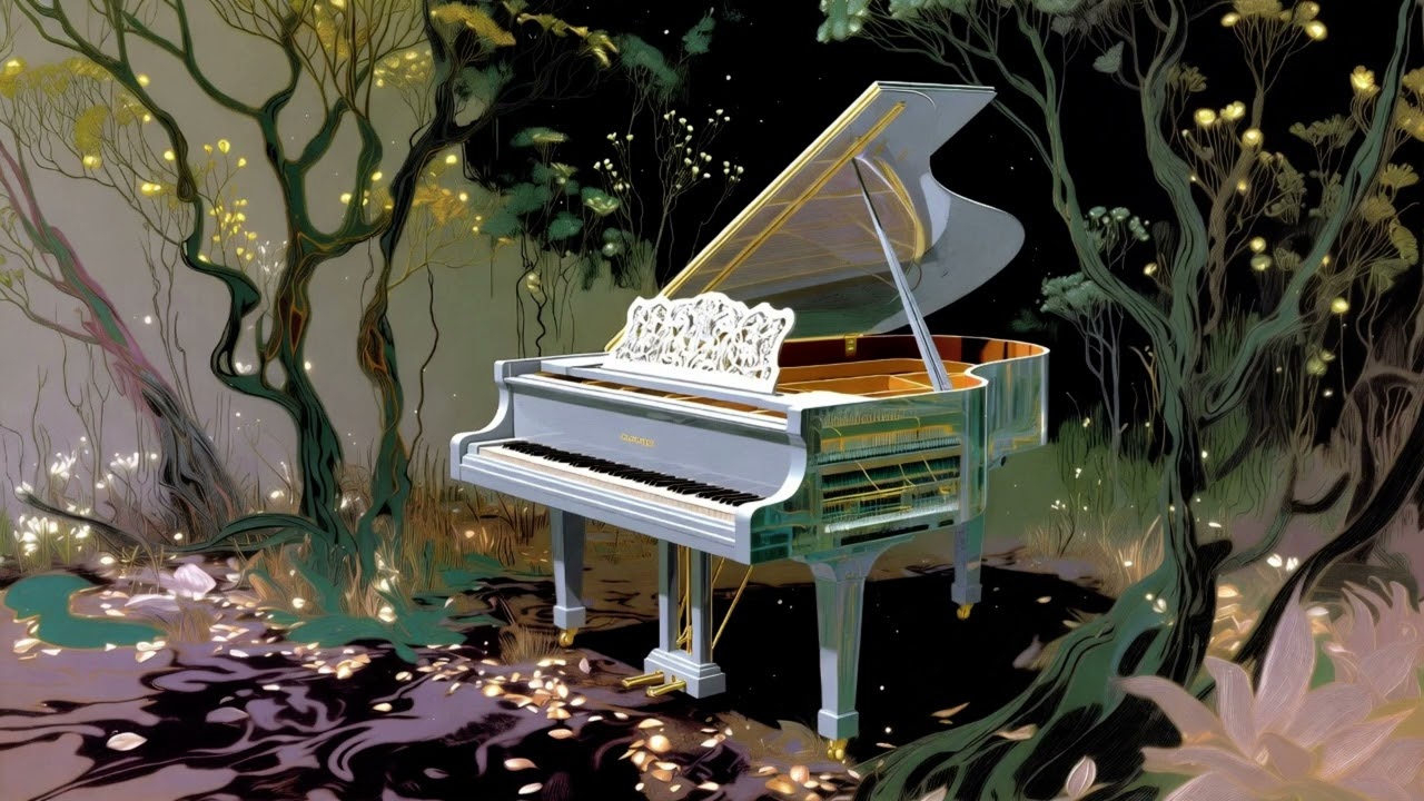 봄이 오는 시간 🌸 | Relaxing Piano for Study & Work – 봄의 시작 (나무야 음악)