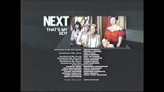 Thats My Boy 2012 End Credits Fx 2014