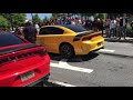 2 Charger Daytona’s do burnouts FIGHT and cars IMPOUNDED