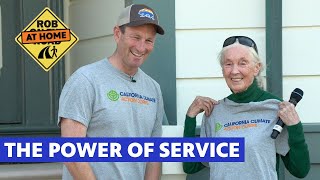 The Power of Service | Rob on the Road: Rob at Home – Region Rising
