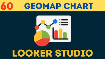 Create GeoMap Chart in Google Looker Studio