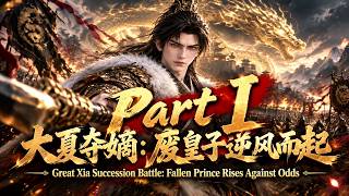 【Multi Sub】【大夏夺嫡：废皇子逆风而起-Part Ⅰ】🏛️大殿之上当众自证清白，斩杀禁军树立威信，顺势收服顶尖剑客盖越✨